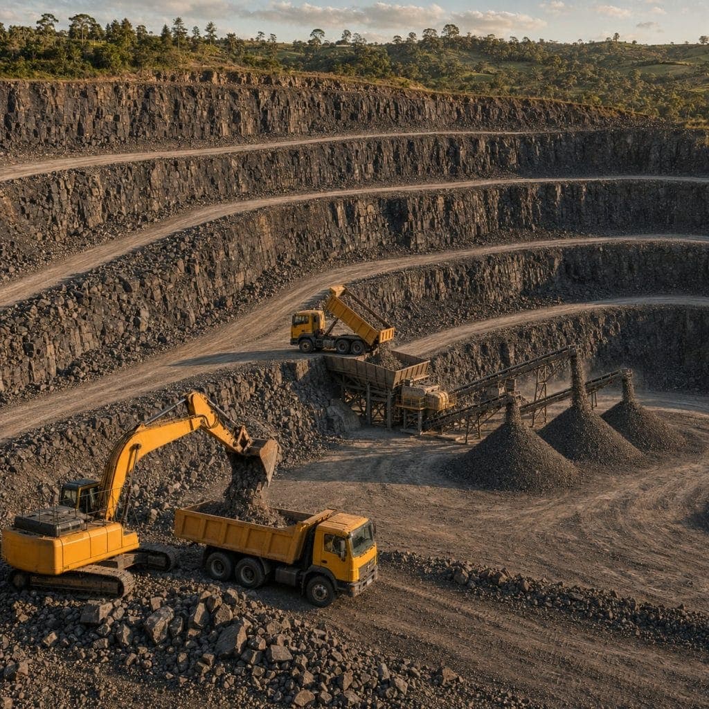 Gestão estratégica de processos minerários
